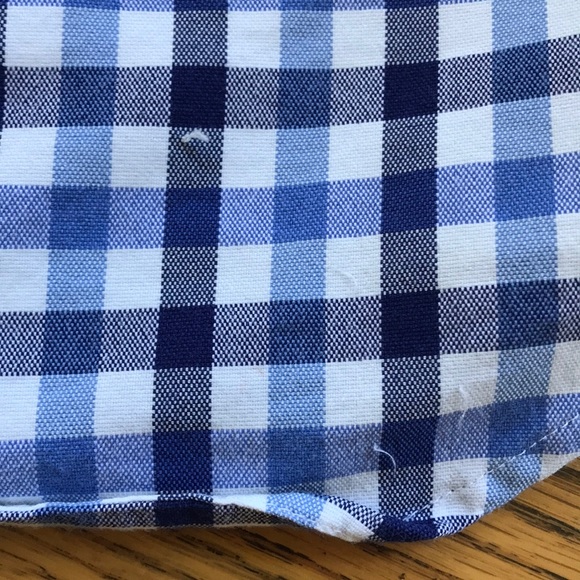 Ralph Lauren short-sleeved, plaid button-down - Picture 6 of 6